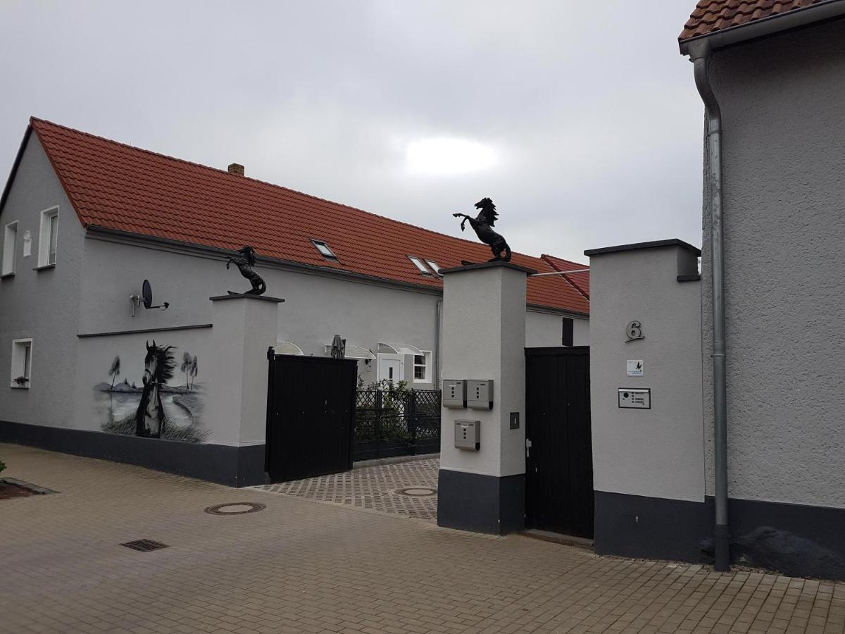 Pferdepension Jaeger Markranstädt Exterior photo
