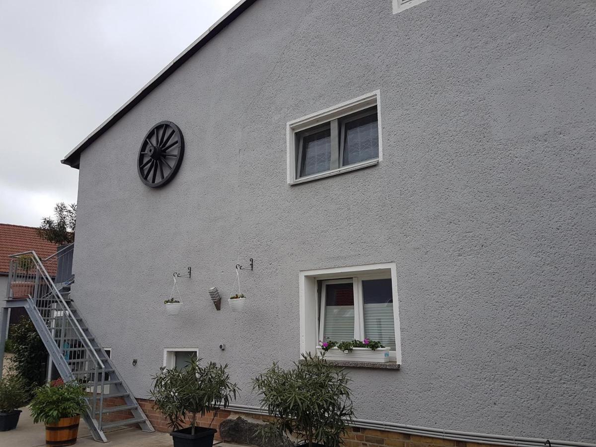 Pferdepension Jaeger Markranstädt Exterior photo