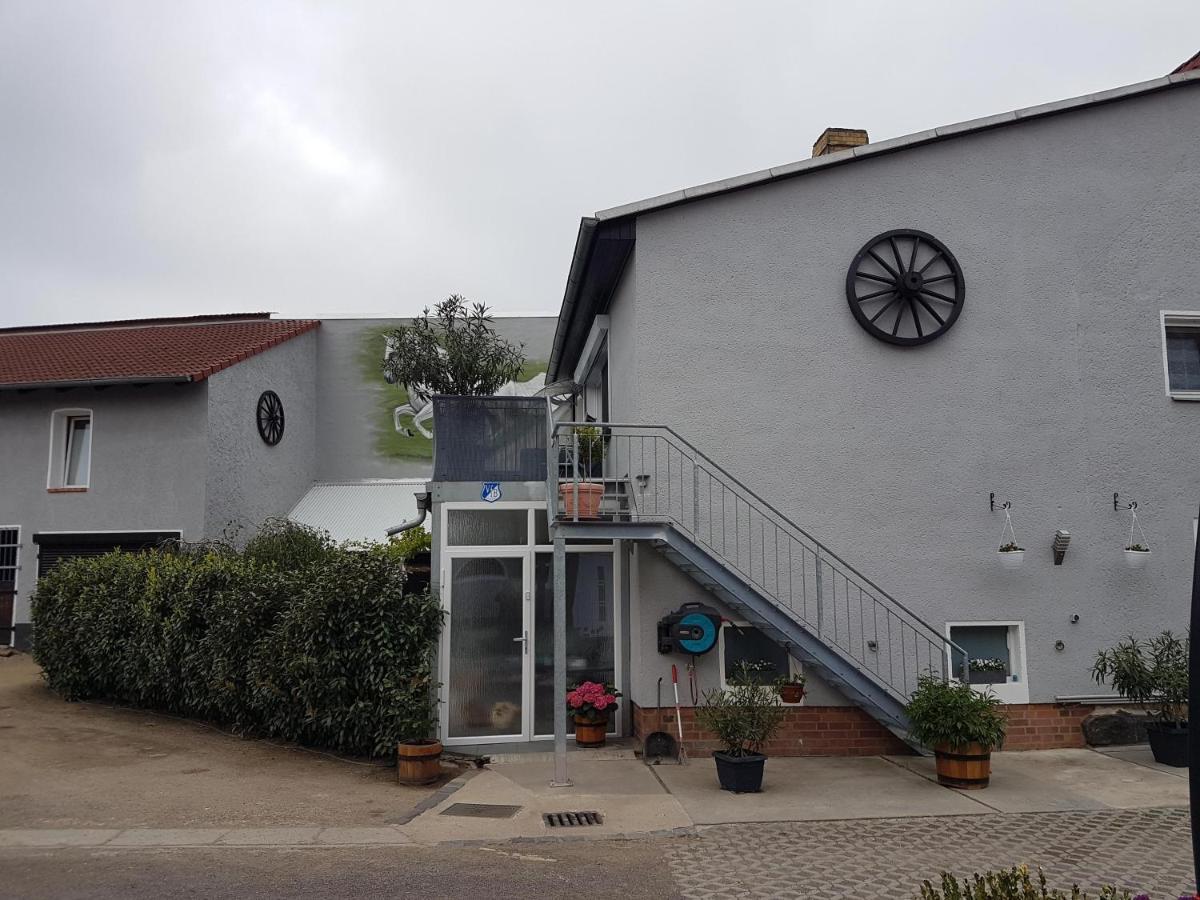Pferdepension Jaeger Markranstädt Exterior photo