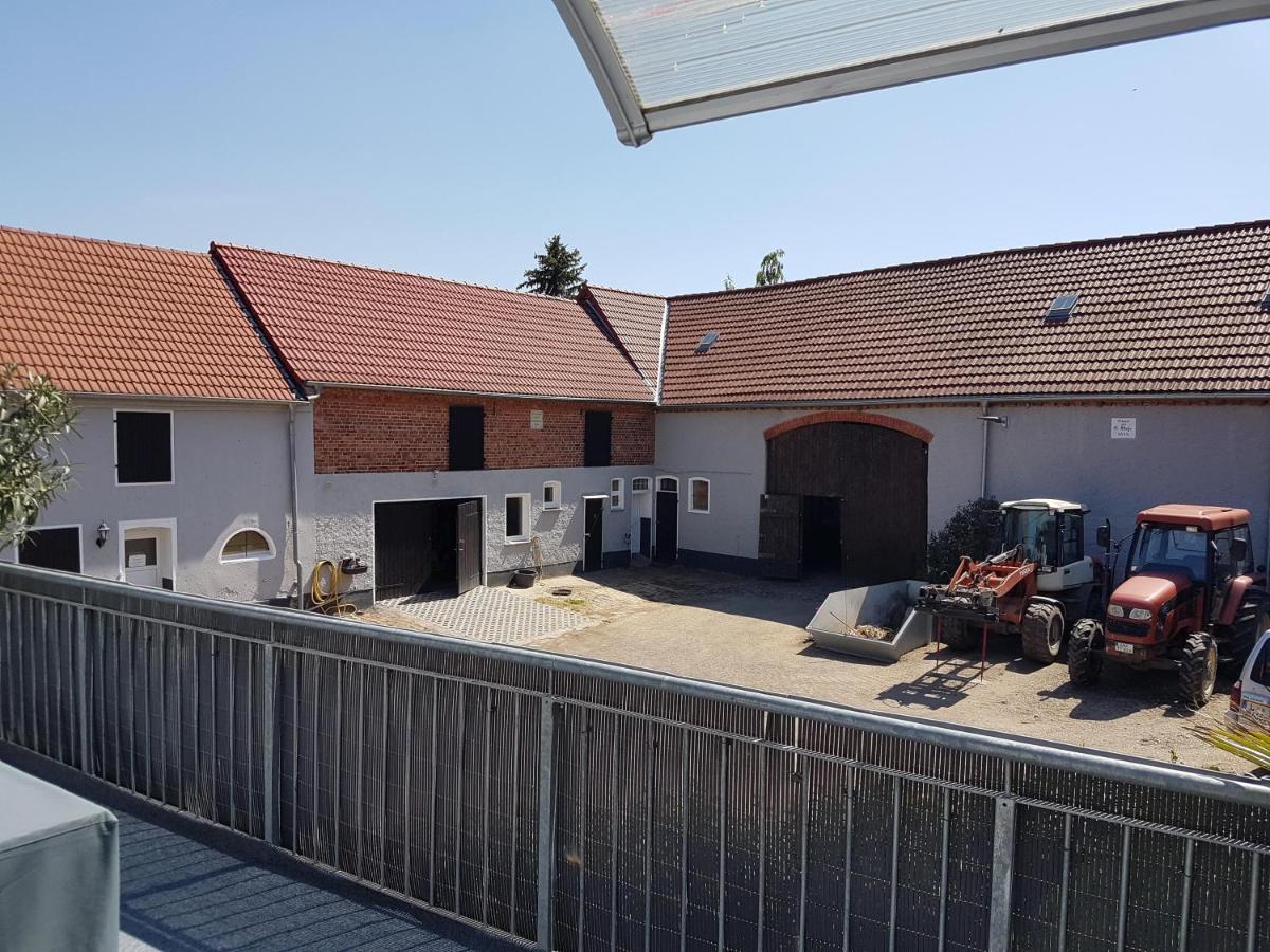 Pferdepension Jaeger Markranstädt Exterior photo