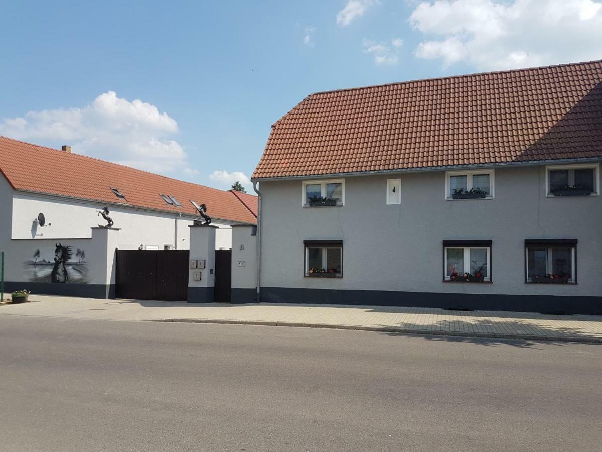 Pferdepension Jaeger Markranstädt Exterior photo